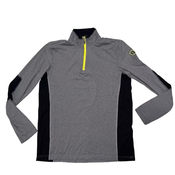 Killtec Gray Quarter Zip Pullover Top Men’s Size Large - Picture 1 of 6